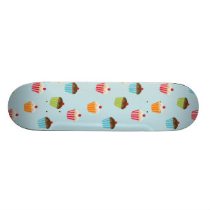 Skateboard Motif girly mignon de fin gourmet de petits
