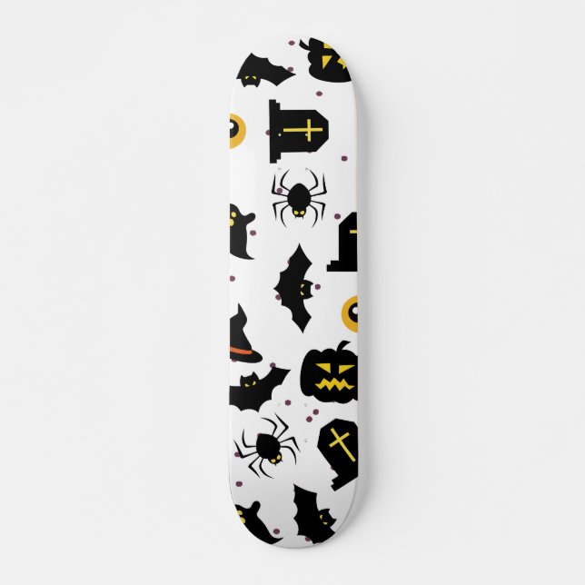 Skateboard Motif Halloween (Devant)