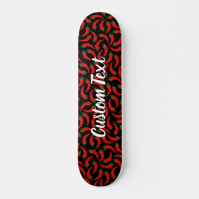 Skateboard Motif Hot Chili Peppers (Devant)