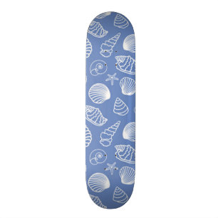 Skateboard Motif impertinent de coquillage