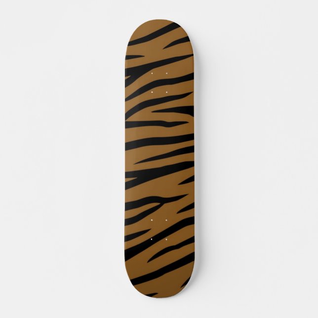 Skateboard Motif imprimé animal (Devant)