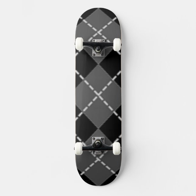 Skateboard MOTIF Jacquard (Recto)