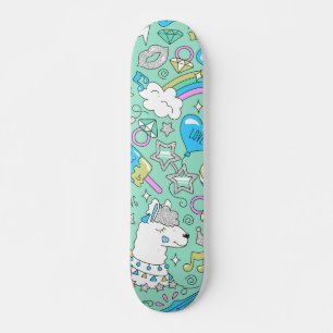 Skateboard motif lama 2