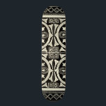 Skateboard Motif Mandala noir et blanc par Vision Studio<br><div class="desc">Un motif mandala noir et blanc que Vision Studio vous apporte. Mandala est un mot sanscrit pour cercle et représente l'Univers dans l'hindouisme et le bouddhisme. Les Mandalas sont censés avoir un effet apaisant sur les gens, donc si vous voulez un peu de calme dans votre vie acheter cette impression...</div>