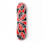 Motif maori 2 de Kowhaiwhai - planche à roulettes