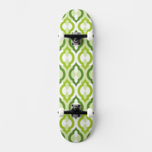 Skateboard Motif marocain de style (Recto)