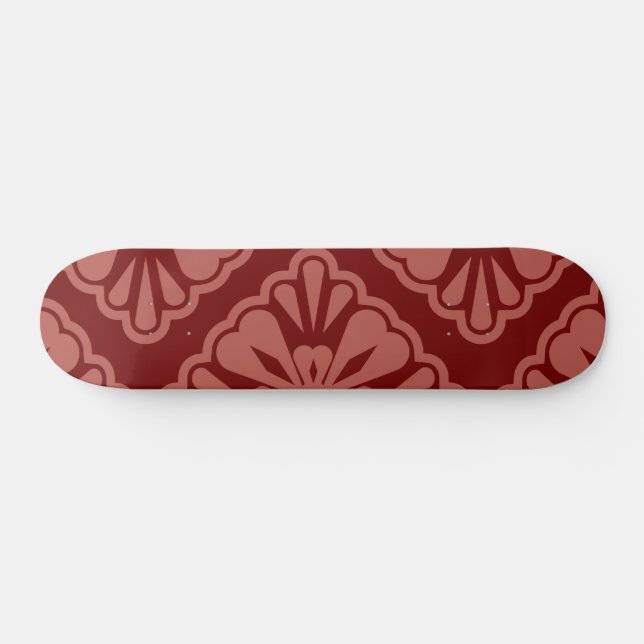 Skateboard Motif Moderne élégant et géométrique tendance (Horz)