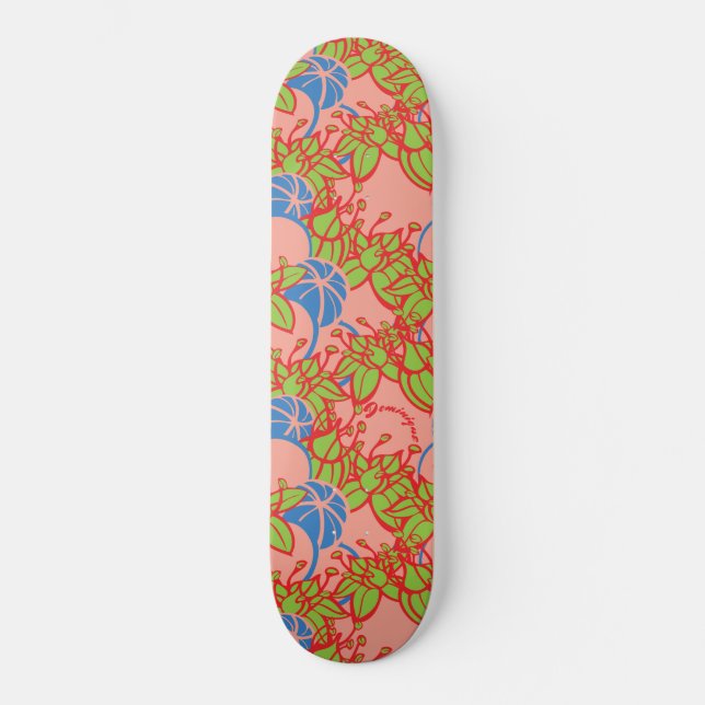 Skateboard Motif moderne et brillant personnalisé (Recto)