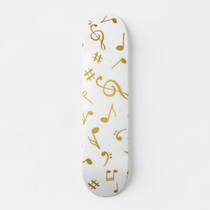 Skateboard Motif musical