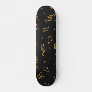 Skateboard Motif musical