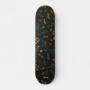Skateboard Motif musical