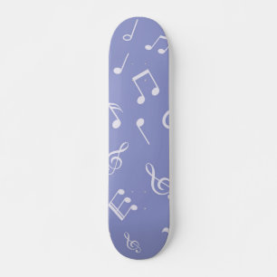 Skateboard Motif musical
