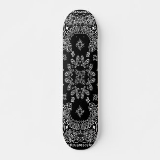 Skateboard motif original paisley