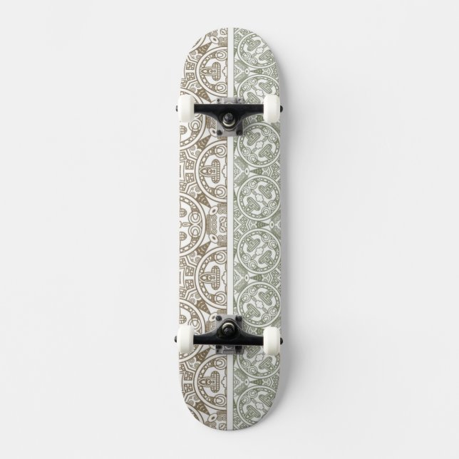 Skateboard Motif ornemental (Recto)
