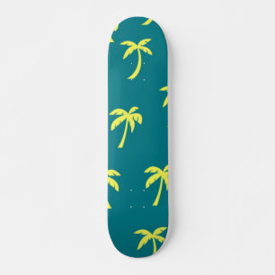 Skateboard Motif palmier