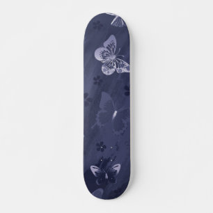 Skateboard Motif papillon 17