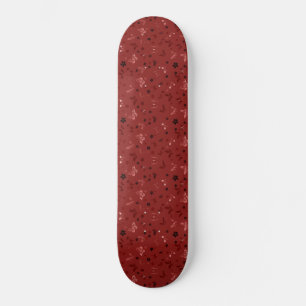 Skateboard Motif papillon 6