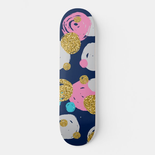 Skateboard Motif point 11 (Recto)