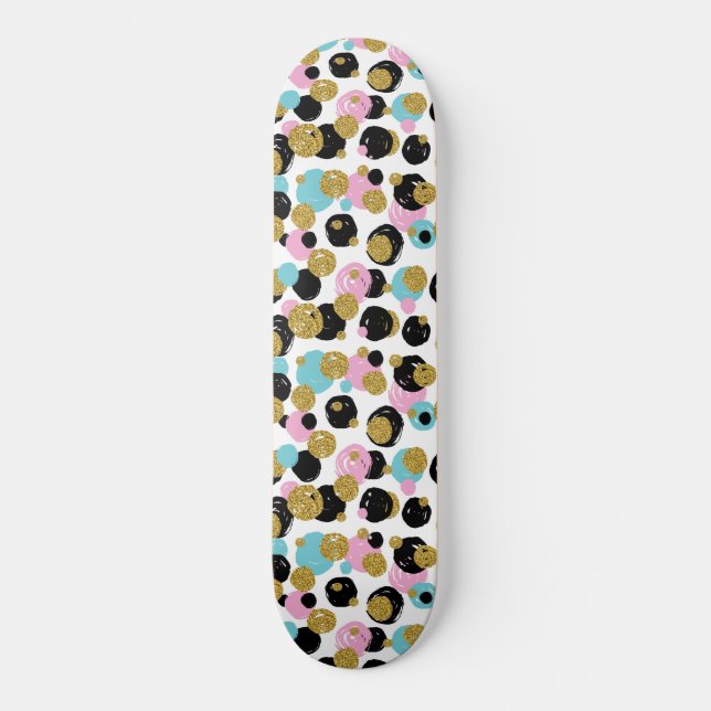 Skateboard Motif Points 10 (Recto)