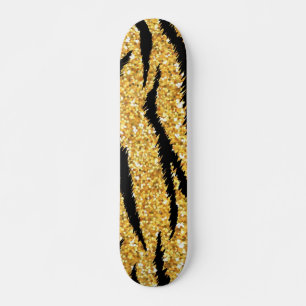 Skateboard motif poster de animal