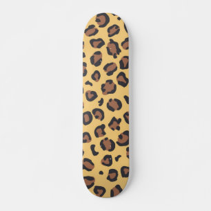 Skateboard motif poster de animal