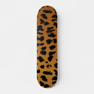 Skateboard motif poster de animal