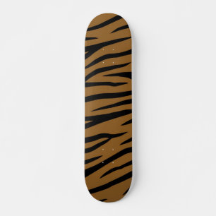 Skateboard motif poster de animal