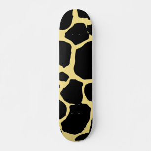 Skateboard motif poster de animal