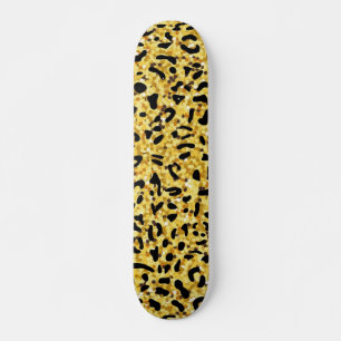 Skateboard motif poster de animal