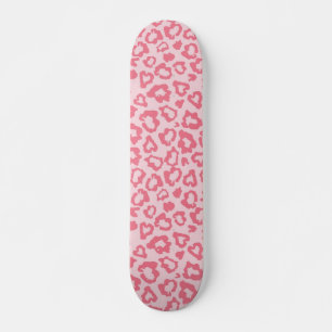 Skateboard motif poster de animal
