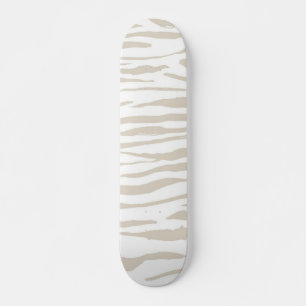 Skateboard motif poster de animal