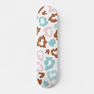 Skateboard motif poster de animal