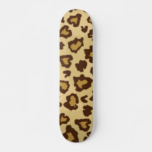 Skateboard motif poster de animal