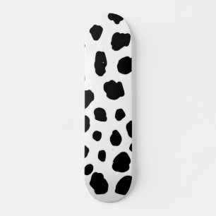Skateboard motif poster de animal