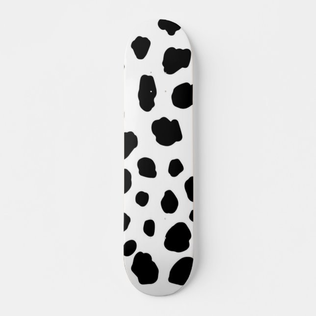Skateboard motif poster de animal (Devant)