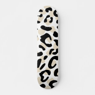 Skateboard motif poster de animal
