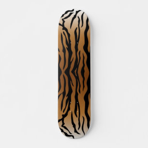 Skateboard motif poster de animal