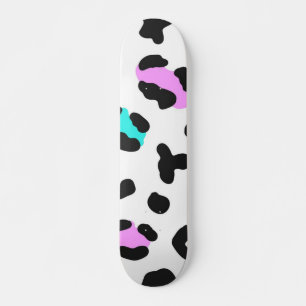 Skateboard motif poster de animal