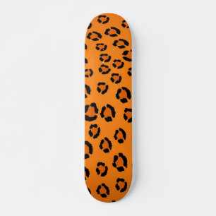 Skateboard motif poster de animal