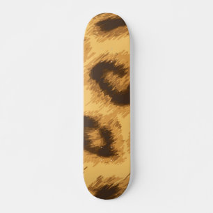 Skateboard motif poster de animal