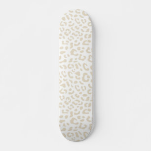 Skateboard motif poster de animal