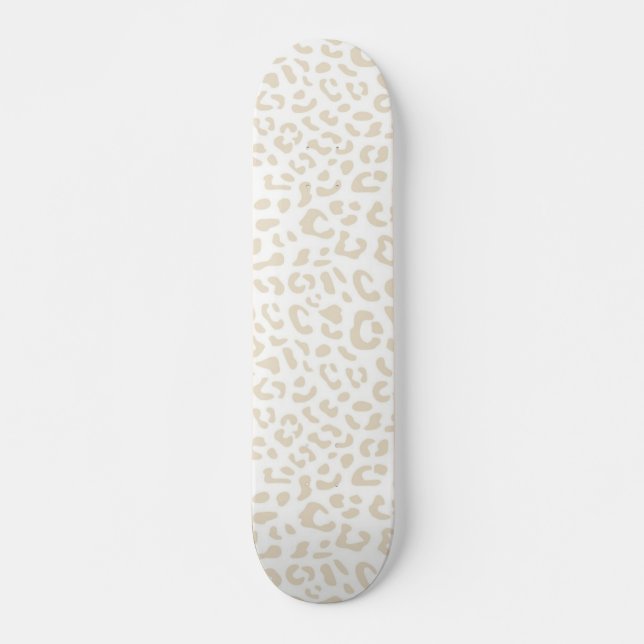 Skateboard motif poster de animal (Devant)