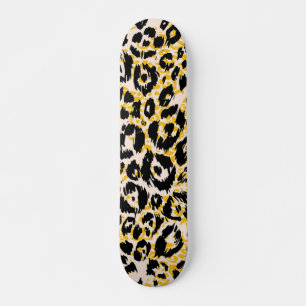 Skateboard motif poster de animal