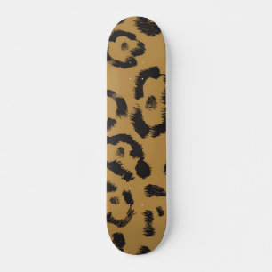 Skateboard motif poster de animal