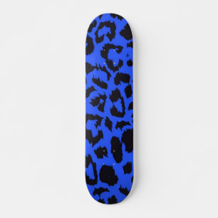 Skateboard motif poster de animal