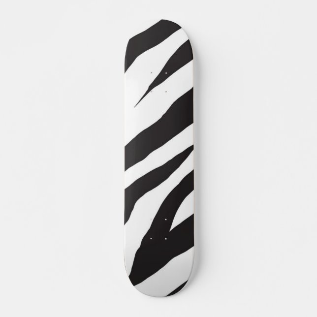 Skateboard motif poster de animal (Devant)