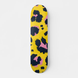 Skateboard motif poster de animal
