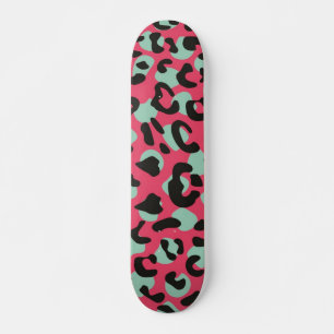 Skateboard motif poster de animal