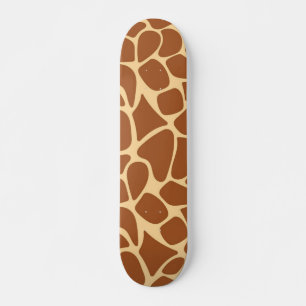 Skateboard motif poster de animal