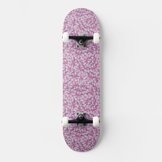 Skateboard Motif sans fil Crown Vetch (Recto)